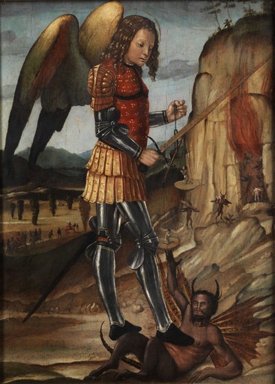 The Archangel Michael by Riccardo Quartararo